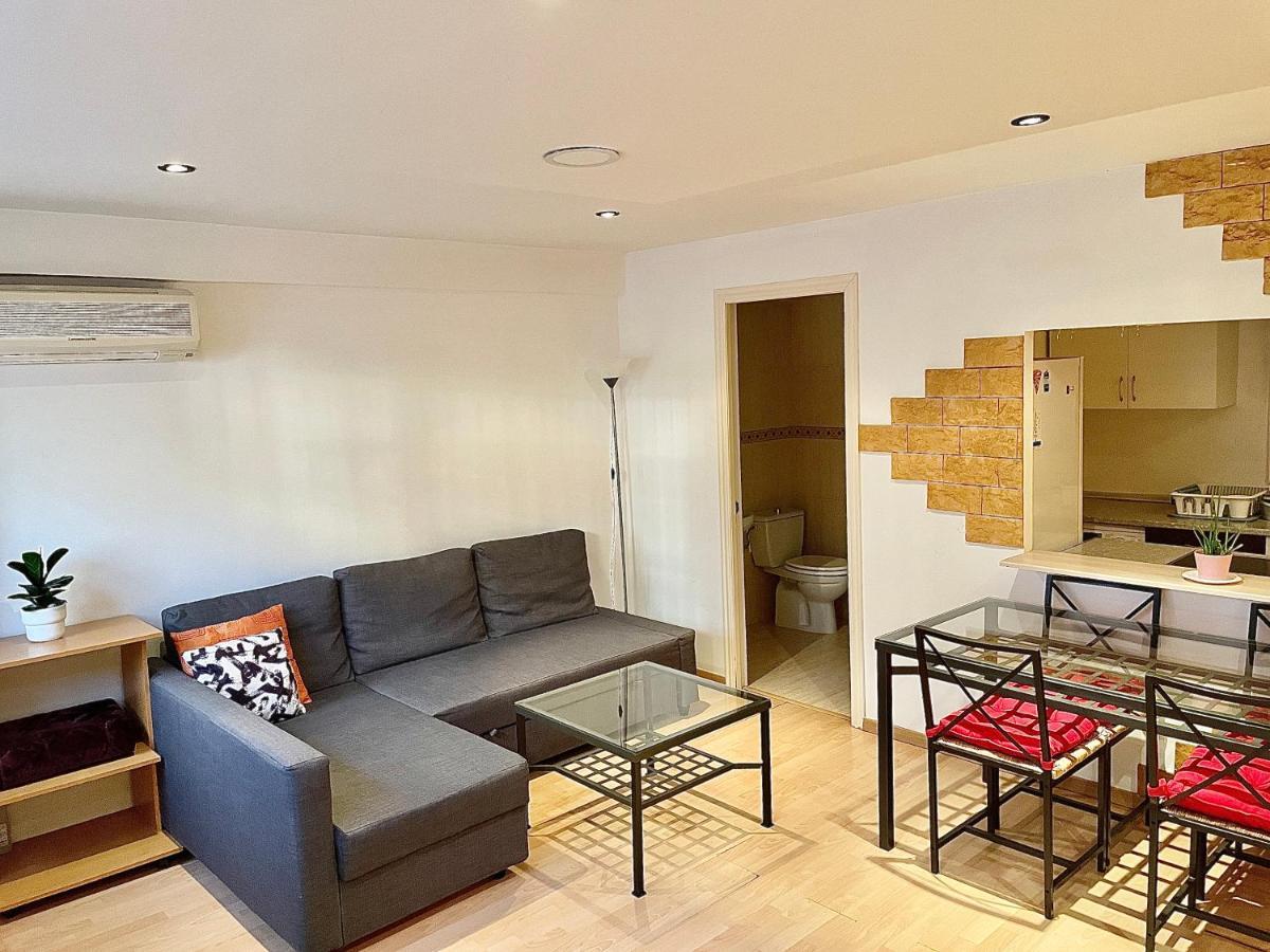 Acogedor Duplex Barrio Del Pilar Lejlighed Madrid Eksteriør billede