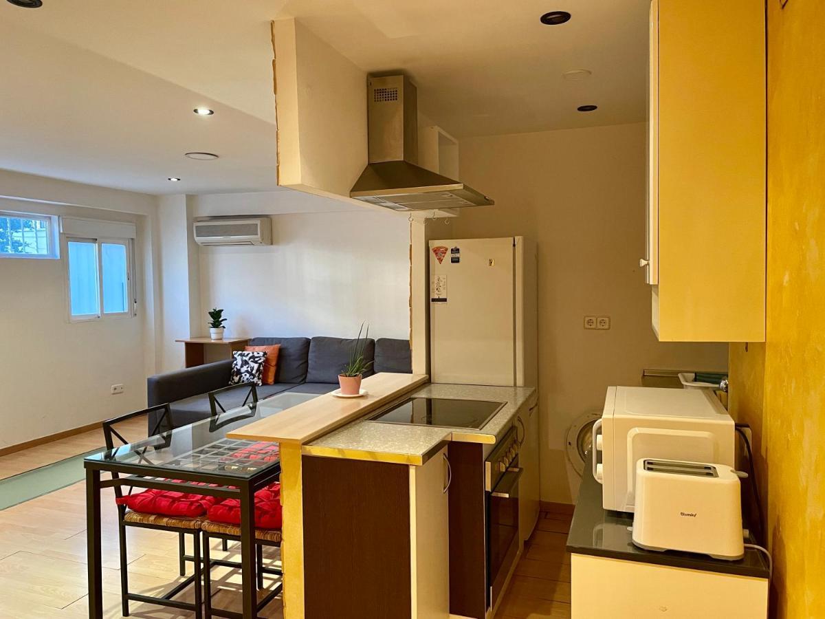 Acogedor Duplex Barrio Del Pilar Lejlighed Madrid Eksteriør billede